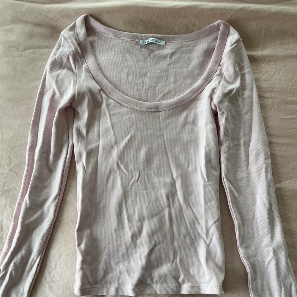 Zara Pink Long Sleeve
